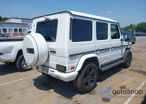 2018 Mercedes-Benz G 550 4Matic from USA, damaged, VIN WDCYC3KH1JX294493